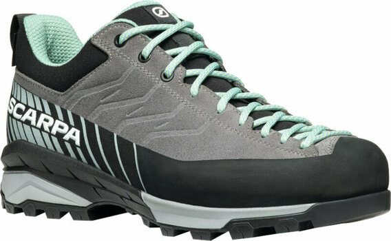Womens Outdoor Shoes Scarpa Mescalito TRK Low GTX Woman Midgray/Dusty Lagoon 37,5 Womens Outdoor Shoes - 1