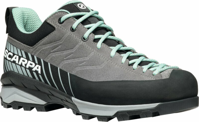 Womens Outdoor Shoes Scarpa Mescalito TRK Low GTX Woman Midgray/Dusty Lagoon 38 Womens Outdoor Shoes