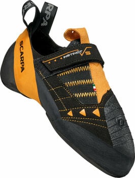 Sapatos de escalada Scarpa Instinct VS Black 44,5 Sapatos de escalada - 1