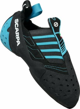 Climbing Shoes Scarpa Instinct S Black/Azure 41,5 Climbing Shoes - 1