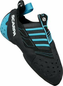 Sapatos de escalada Scarpa Instinct S Black/Azure 42,5 Sapatos de escalada - 1