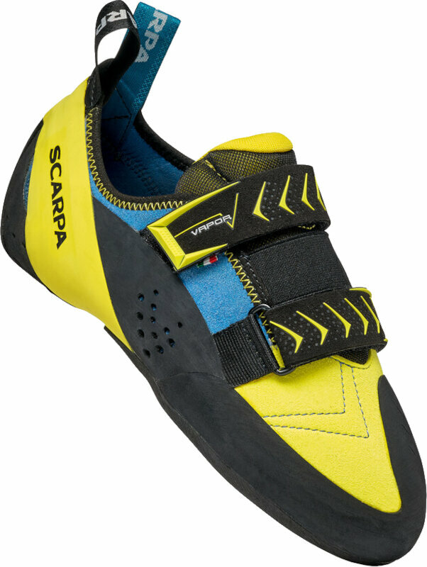 Scarpa Mászócipő Vapor V Ocean/Yellow 45,5