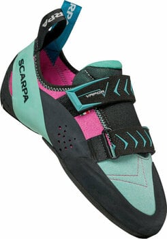 Climbing Shoes Scarpa Vapor V Woman Dahlia/Aqua 39,5 Climbing Shoes - 1