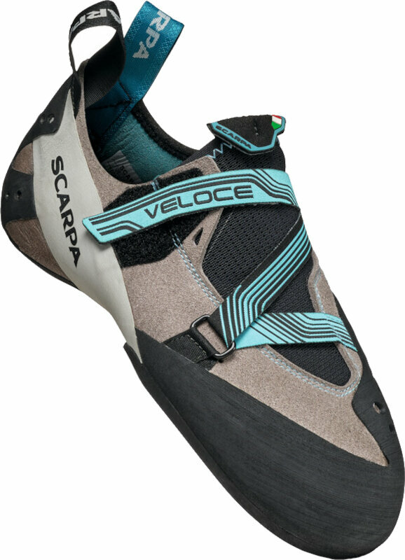 Scarpa Mászócipő Veloce Woman Light Gray/Maldive 40,5