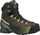 Mens Outdoor Shoes Scarpa Ribelle HD Cocoa/Moss 44 Mens Outdoor Shoes