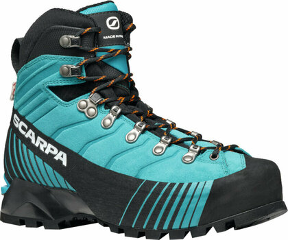 Pantofi trekking de dama Scarpa Ribelle HD Woman Ceramic/Baltic 41,5 Pantofi trekking de dama - 1