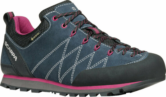 Dámské outdoorové boty Scarpa Crux GTX Woman Blue/Cherry 39 Dámské outdoorové boty - 1