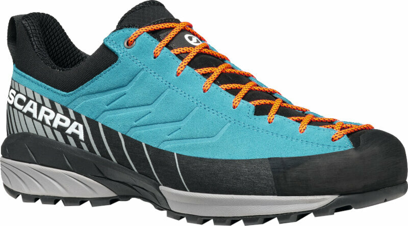 Mens Outdoor Shoes Scarpa Mescalito Azure/Gray 41 Mens Outdoor Shoes