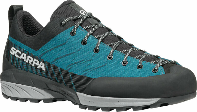 Chaussures outdoor hommes Scarpa Mescalito Planet Petrol/Black 43,5 Chaussures outdoor hommes