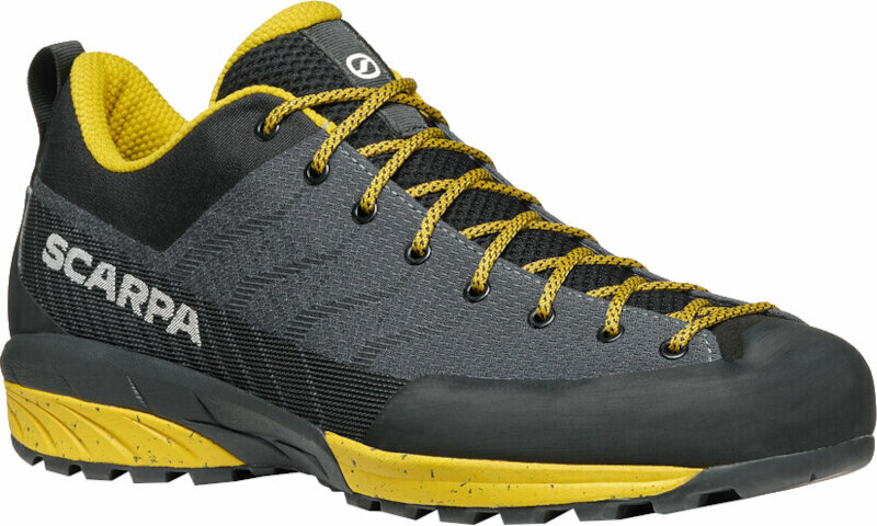 Chaussures outdoor hommes Scarpa Mescalito Planet Gray/Curry 41,5 Chaussures outdoor hommes