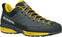 Pantofi trekking de bărbați Scarpa Mescalito Planet Gray/Curry 43,5 Pantofi trekking de bărbați