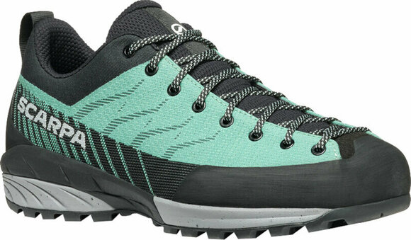Womens Outdoor Shoes Scarpa Mescalito Planet Woman Jade/Black 37 Womens Outdoor Shoes - 1