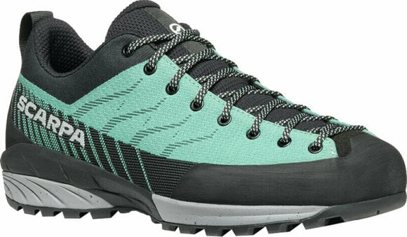 Womens Outdoor Shoes Scarpa Mescalito Planet Woman Jade/Black 38 Womens Outdoor Shoes - 1