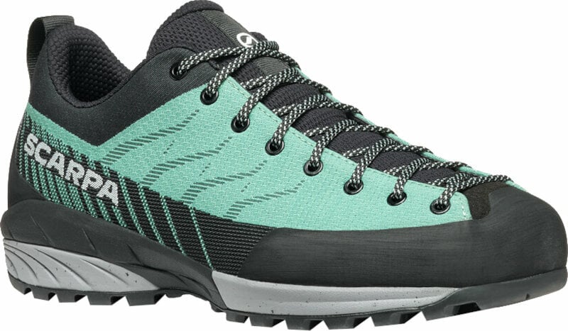 Womens Outdoor Shoes Scarpa Mescalito Planet Woman Jade/Black 38,5 Womens Outdoor Shoes