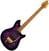 Elektrische gitaar EVH Wolfgang Special QM Purple Burst