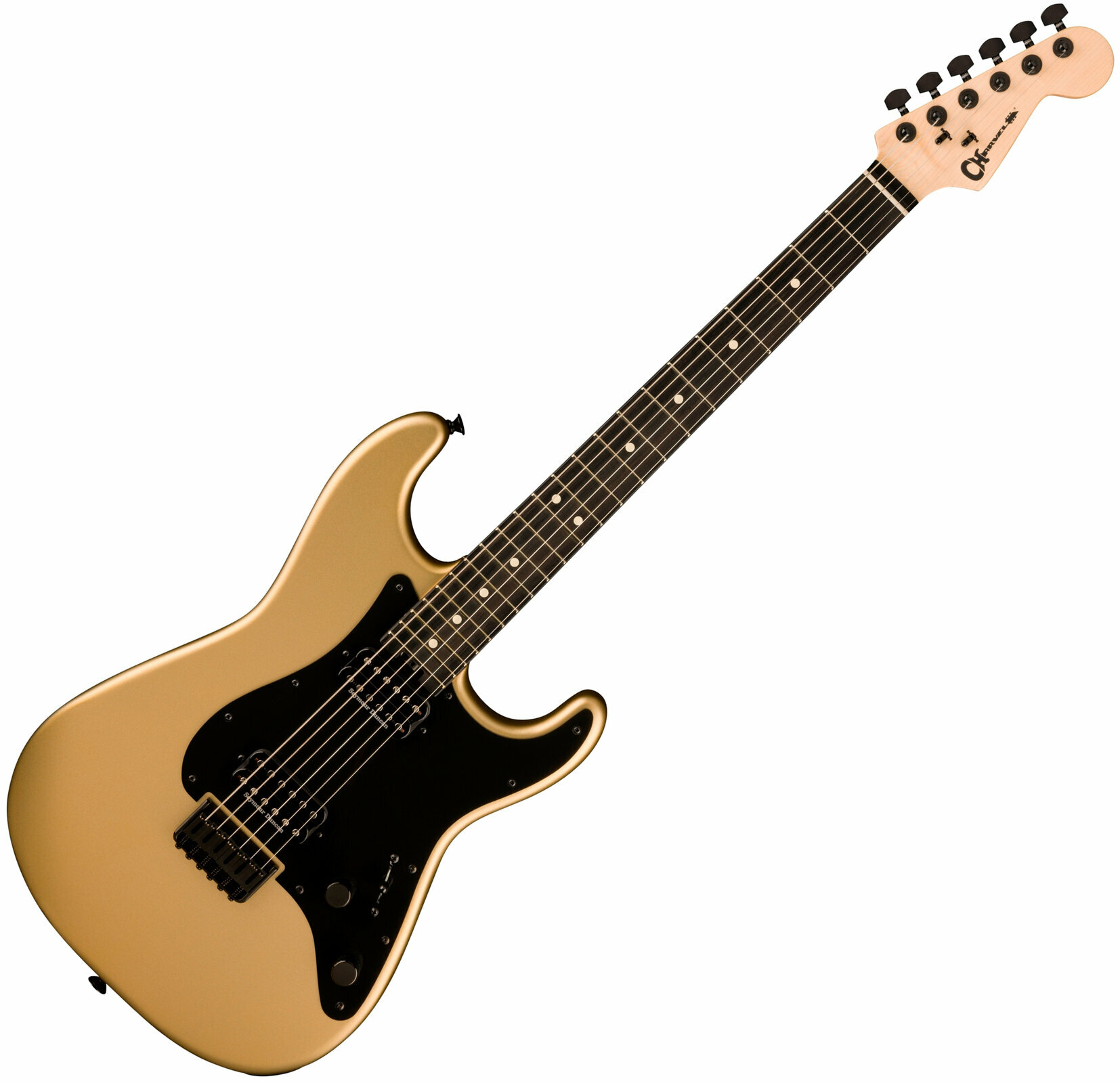 Elektrische gitaar Charvel Pro-Mod So-Cal Style 1 HH HT E Pharaohs Gold