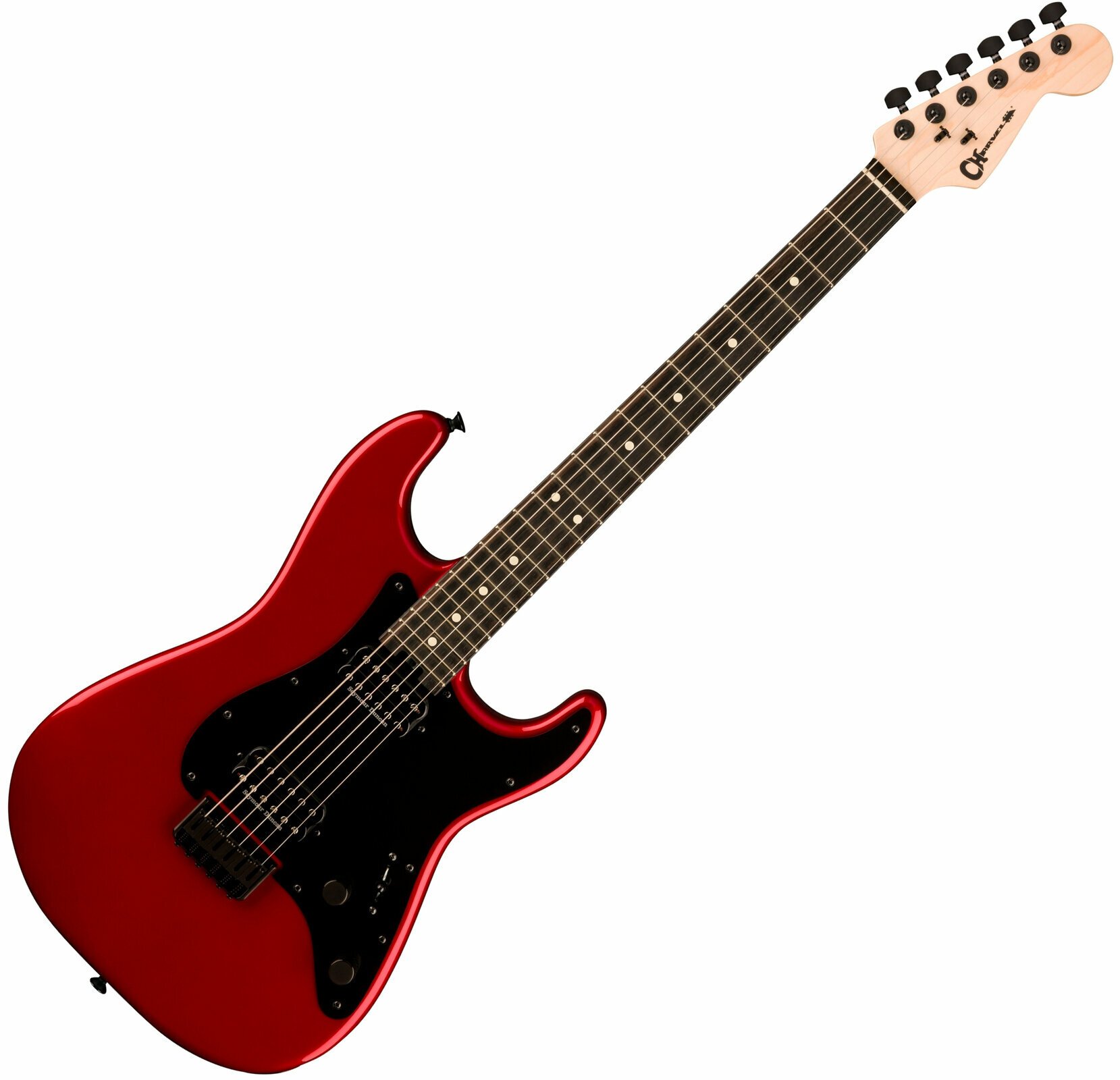 Електрическа китара Charvel Pro-Mod So-Cal Style 1 HH HT E Candy Apple Red