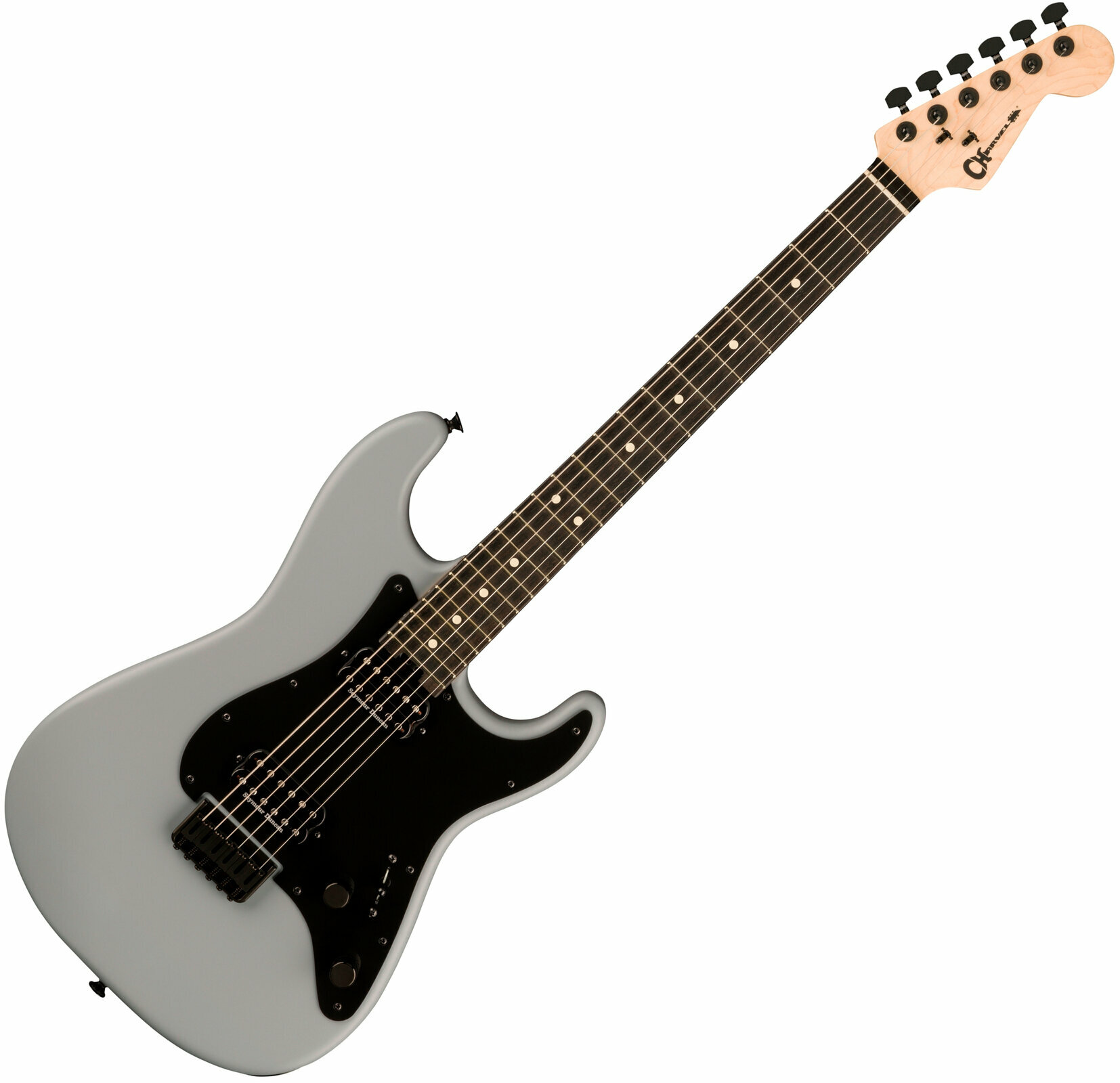 Electric guitar Charvel Pro-Mod So-Cal Style 1 HH HT E Primer Gray