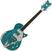 Guitare électrique Gretsch G6134T-140 LTD 140th Double Platinum Penguin Two-Tone Stone Platinum/Pure Platinum