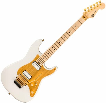 Elektromos gitár Charvel Pro-Mod So-Cal Style 1 HH FR M Snow White - 1