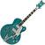 Guitare semi-acoustique Gretsch G6136T-140 LTD 140th Double Platinum Falcon Two-Tone Stone Platinum/Pure Platinum