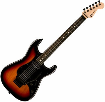 E-Gitarre Charvel Pro-Mod So-Cal Style 1 HH FR E 3-Tone Sunburst - 1
