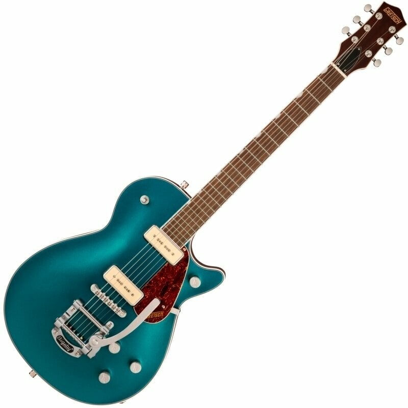 Electric guitar Gretsch G5210T-P90 Electromatic Jet Two 90 Petrol