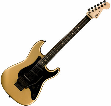 Elektrická gitara Charvel Pro-Mod So-Cal Style 1 HSS FR E Pharaohs Gold - 1