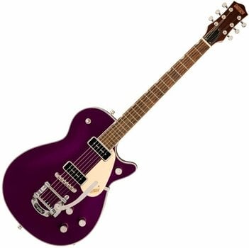 Electric guitar Gretsch G5210T-P90 Electromatic Jet Two 90 Amethyst - 1