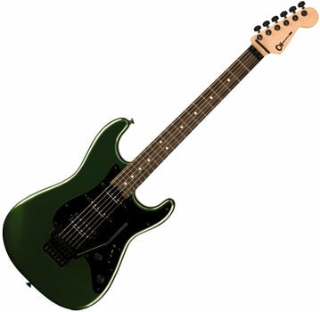 Elektromos gitár Charvel Pro-Mod So-Cal Style 1 HSS FR E Lambo Green Metallic - 1