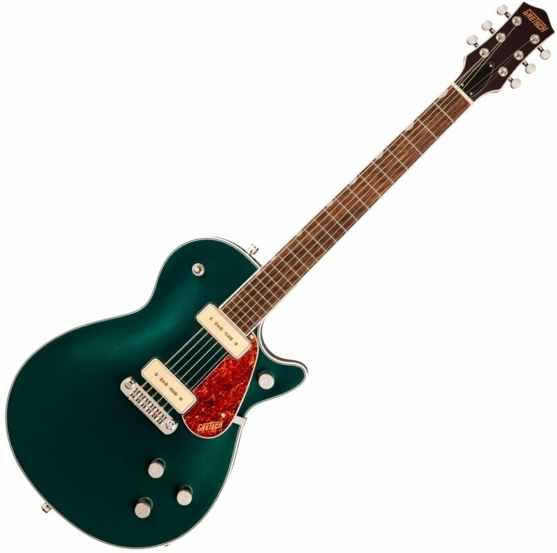 Electric guitar Gretsch G5210-P90 Electromatic Jet Two 90 Cadillac Green