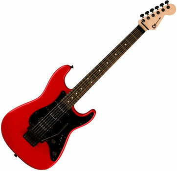 Elektrická kytara Charvel Pro-Mod So-Cal Style 1 HSS FR E Ferrari Red - 1