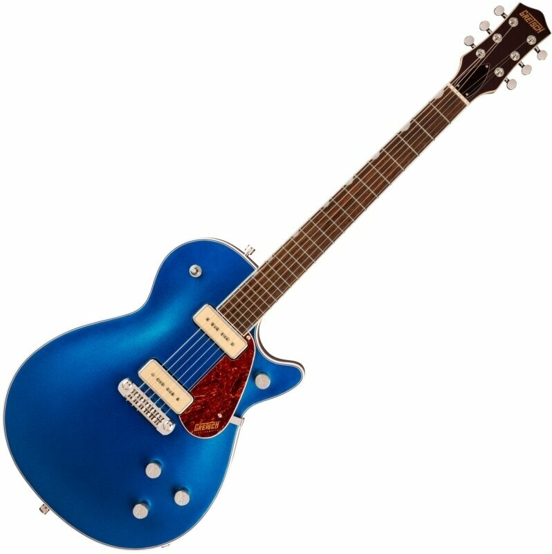 Elektriska gitarrer Gretsch G5210-P90 Electromatic Jet Two 90 Fairlane Blue