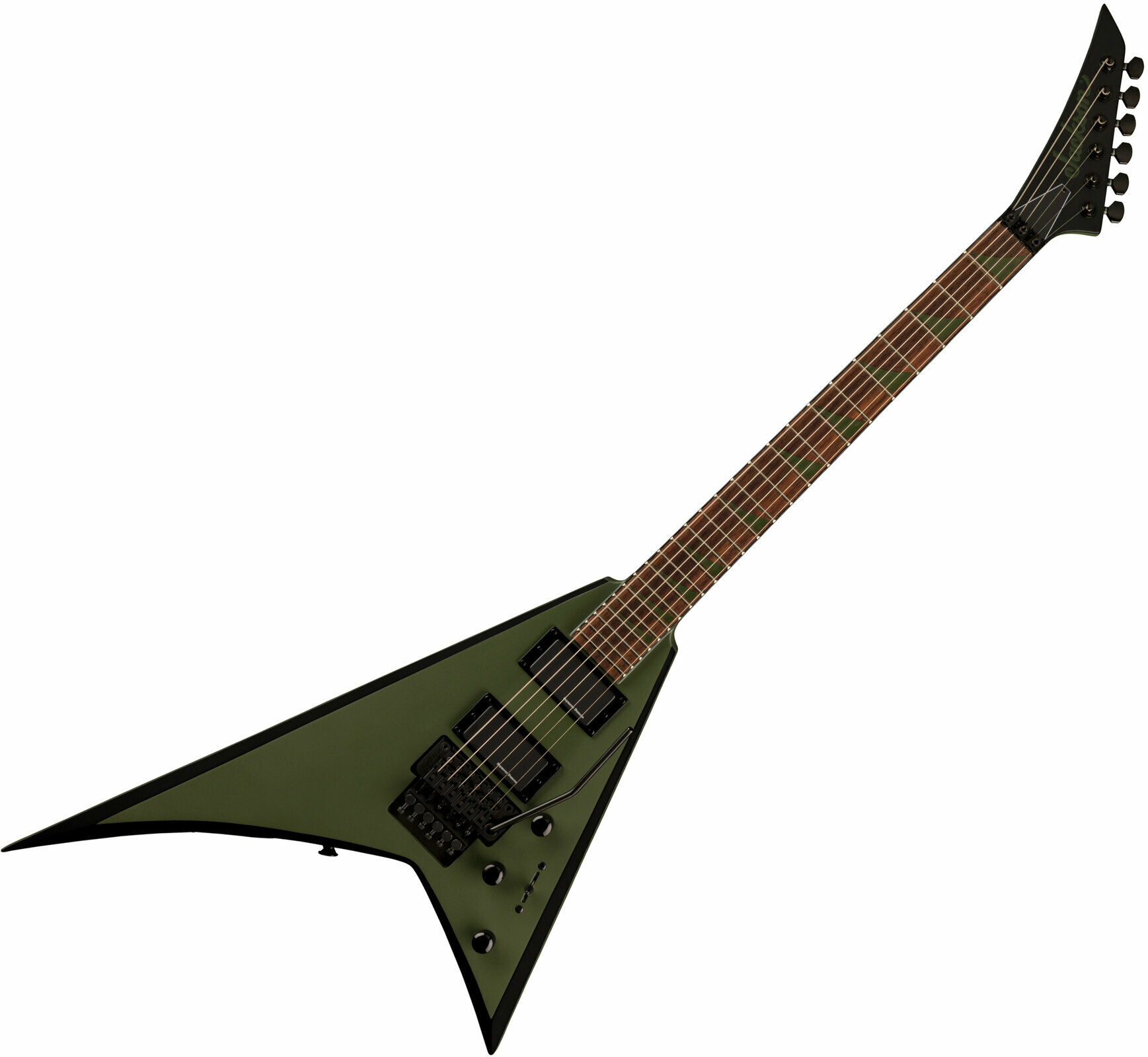 E-Gitarre Jackson X Series Rhoads RRX24 Matte Army Drab