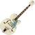 Guitarra Semi-Acústica Gretsch G5420T-140 Electromatic 140th Double Platinum Hollow Body Two-Tone Pearl Platinum/Stone Platinum Guitarra Semi-Acústica