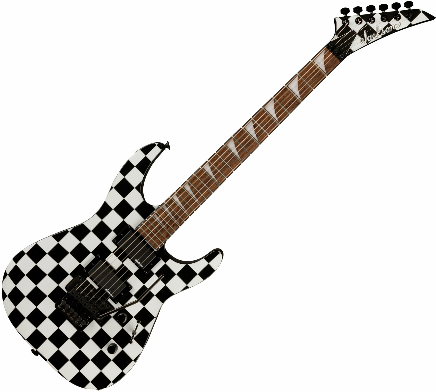 Elektrická kytara Jackson X Series Soloist, SLX DX Checkered Past