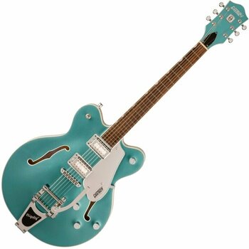 Halvakustisk gitarr Gretsch G5622T-140 Electromatic 140th Double Platinum Center Block Two-Tone Stone Platinum/Pearl Platinum Halvakustisk gitarr - 1