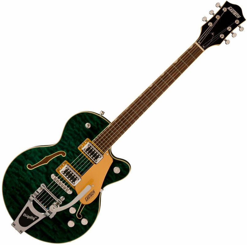 Halvakustisk guitar Gretsch G5655T-QM Electromatic Center Block Jr. QM Mariana