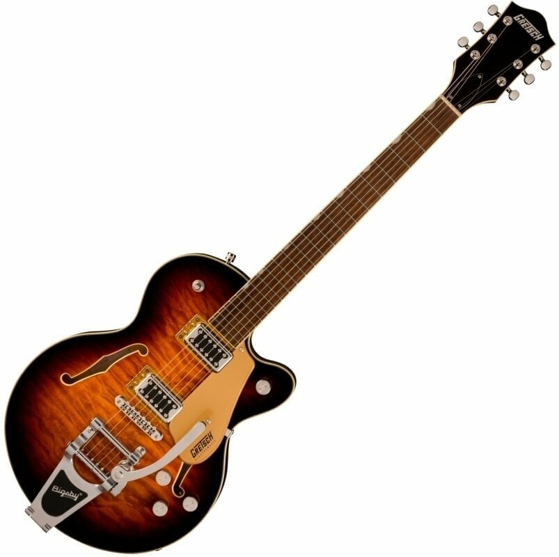 Halbresonanz-Gitarre Gretsch G5655T-QM Electromatic Center Block Jr. QM Sweet Tea