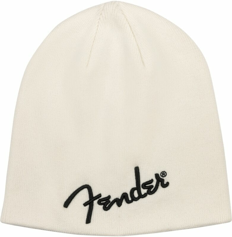Chapeau Fender Chapeau Logo Arctic White
