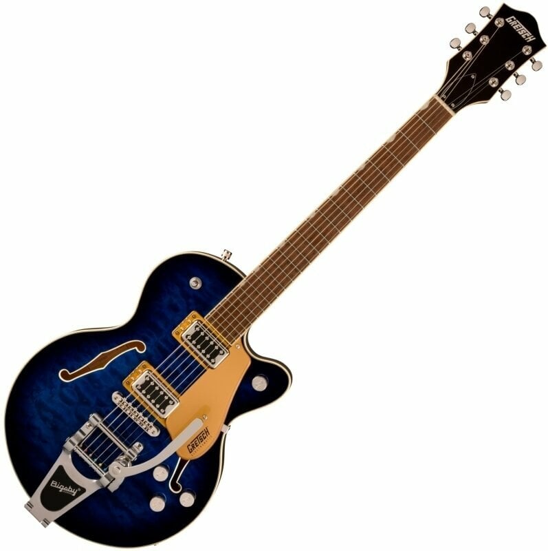 Gitara semi-akustyczna Gretsch G5655T-QM Electromatic Center Block Jr. QM Hudson Sky