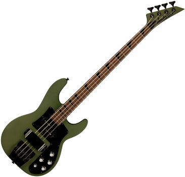 Elektrická basgitara Jackson X Series Concert Bass CBXNT DX IV Matte Army Drab - 1