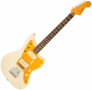 Elektromos gitár Fender Squier J Mascis Jazzmaster IL Vintage White - 1