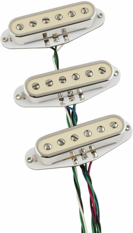Micro guitare Fender CuNiFe Stratocaster Pickup Set Vintage White