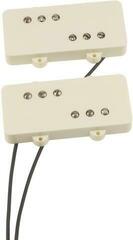 Hangszedő Fender Cunife Wide Range Jazzmaster Pickup Set Vintage White Hangszedő