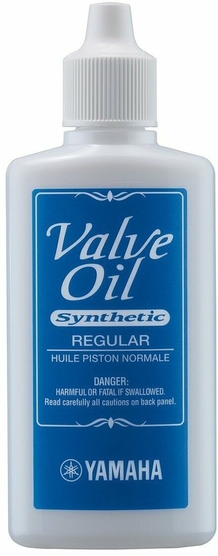 Oleje a krémy pre dychové nástroje Yamaha Valve Oil 60ML