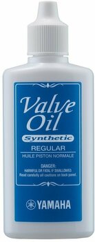 Oleje a krémy pre dychové nástroje Yamaha Valve Oil 60ML - 1
