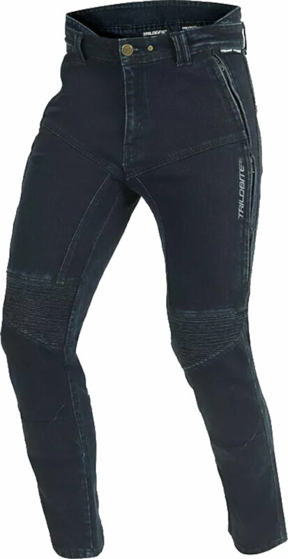 Motorcycle Jeans Trilobite 2363 Corsee Dark Blue 30 Motorcycle Jeans