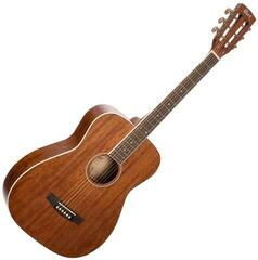 Elektroakustická gitara Jumbo Cort AF-590MF-OP Open Pore Elektroakustická gitara Jumbo