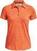 Chemise polo Under Armour Women's UA Zinger Printed Pink Shock/Orange Blast/Metallic Silver L Chemise polo